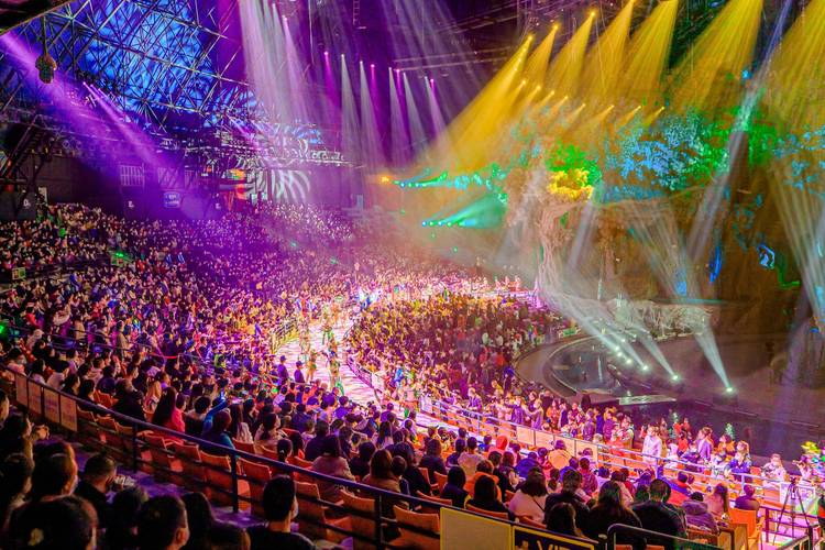 票价最低380元,场场售罄!国庆长假旅游演艺市场“爆”了