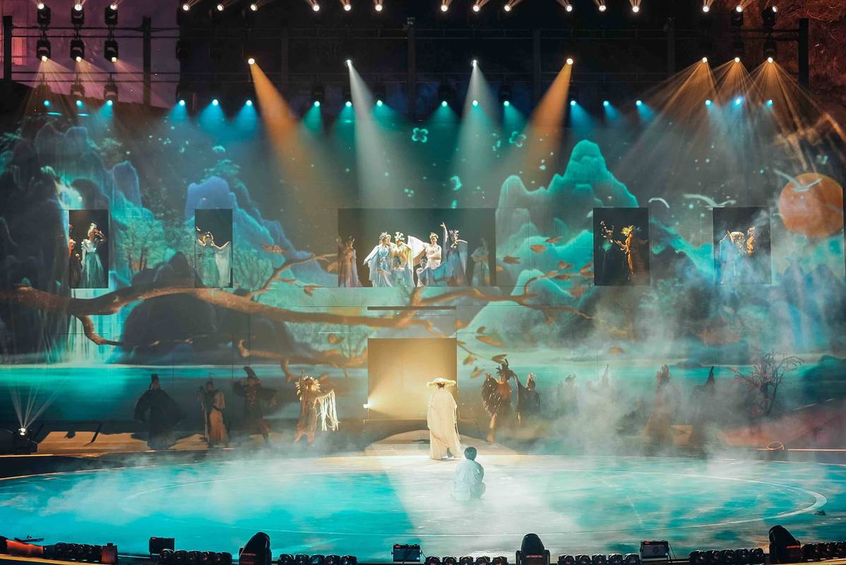 旅游景点剧场(十大旅游剧场演艺)